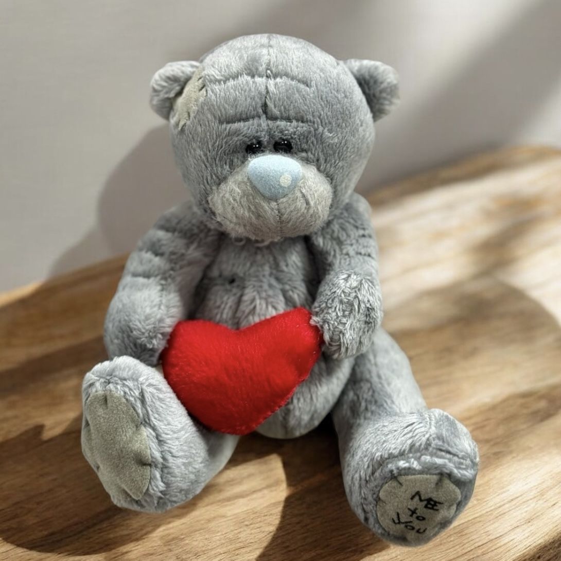 Product Grey teddy