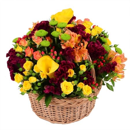 Bouquet Warm autumn