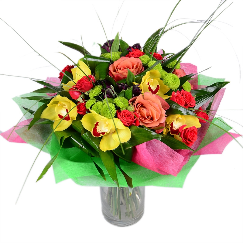 Order the bouquet in our online shop. Delivery!