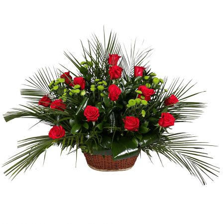 Bouquet Funeral arrangement Feniks