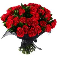 Bouquet Funeral bouquet of carnations