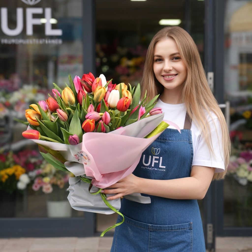 Bouquet Tulips!