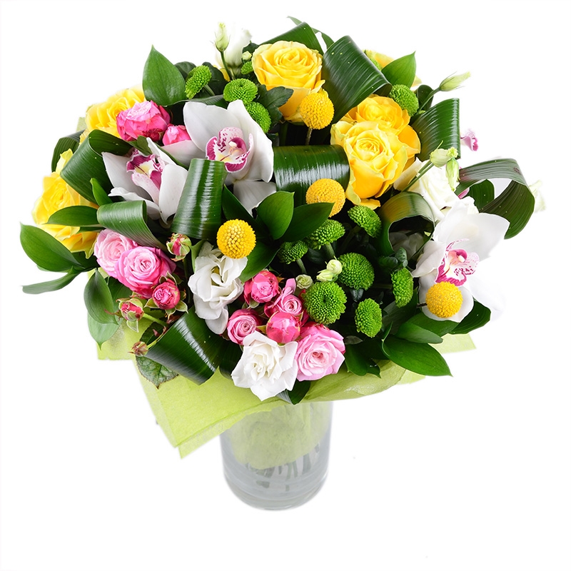 Order the bouquet in our online shop. Delivery!