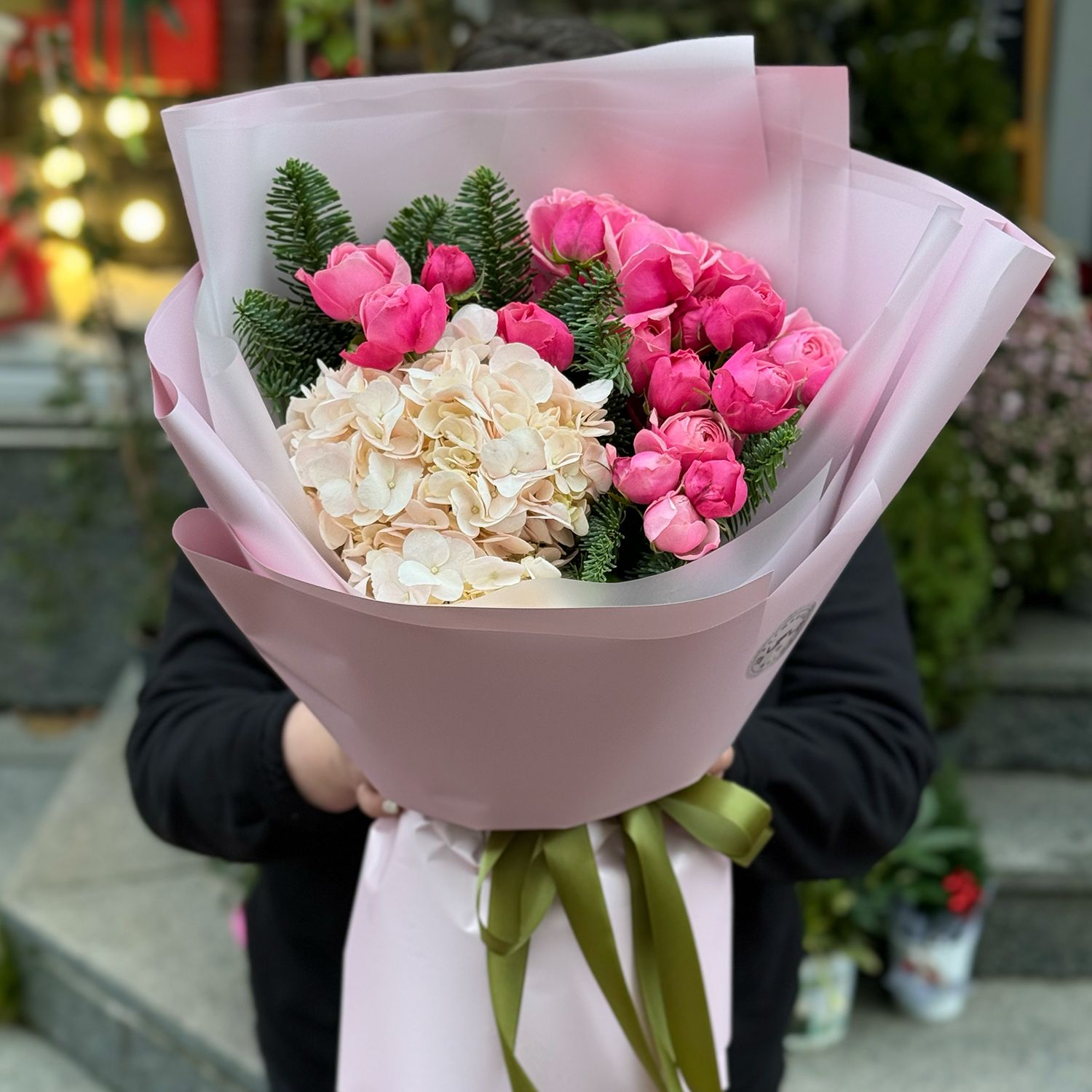 Bouquet Winter delicacy